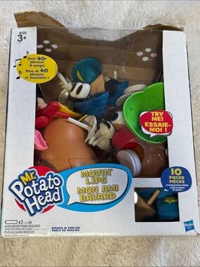 Mr. Potato Head Movin’ Lips & Extras